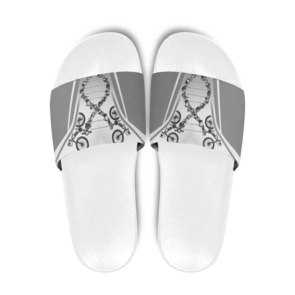 Cycling Slide Sandals Its In My DNA LT05