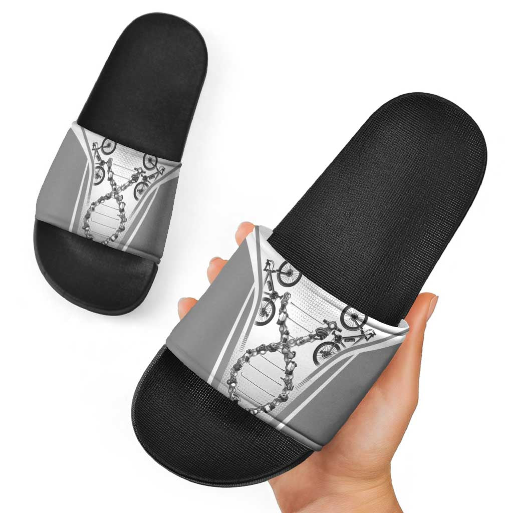 Cycling Slide Sandals Its In My DNA LT05