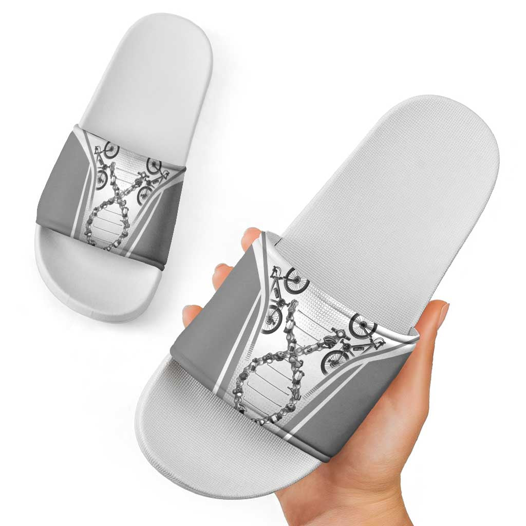 Cycling Slide Sandals Its In My DNA LT05