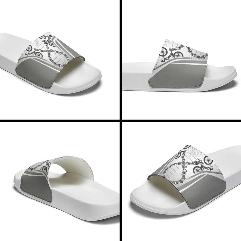Cycling Slide Sandals Its In My DNA LT05