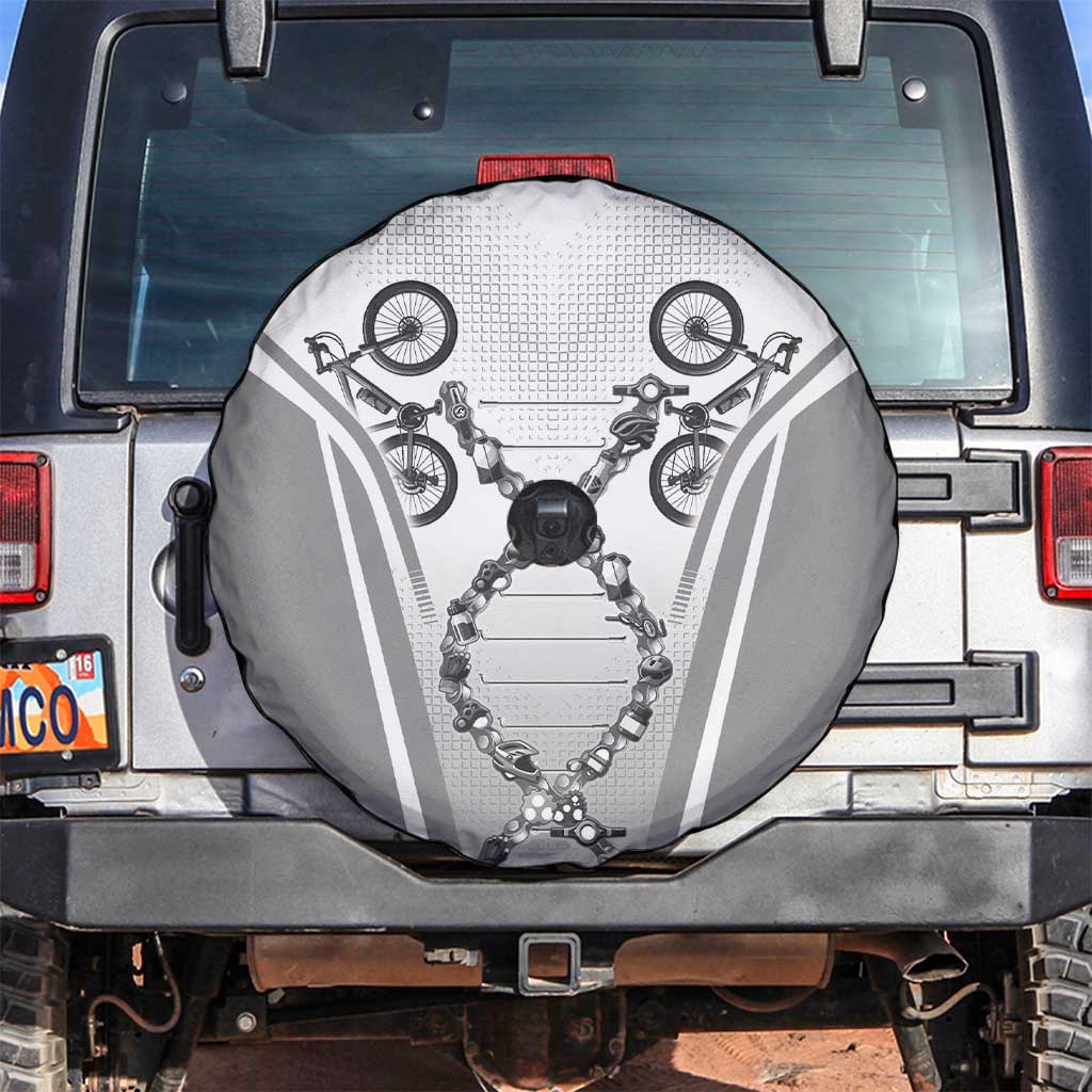 Personalized Cycling Spare Tire Cover Its In My DNA LT05