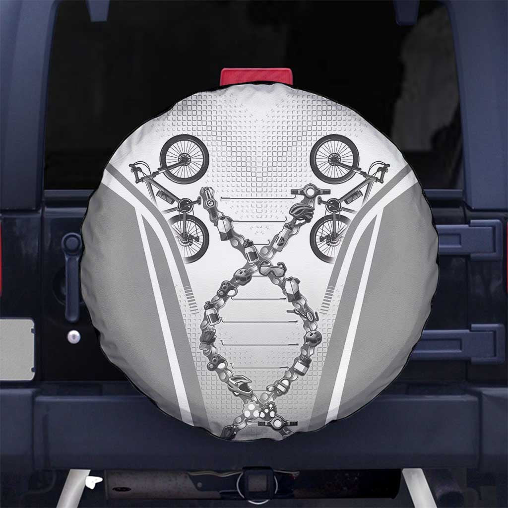 Personalized Cycling Spare Tire Cover Its In My DNA LT05