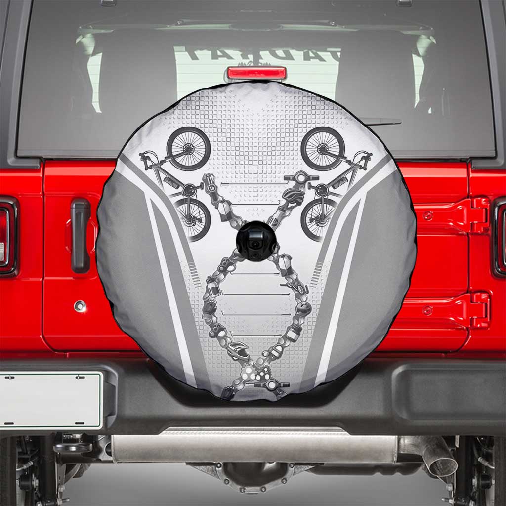 Personalized Cycling Spare Tire Cover Its In My DNA LT05