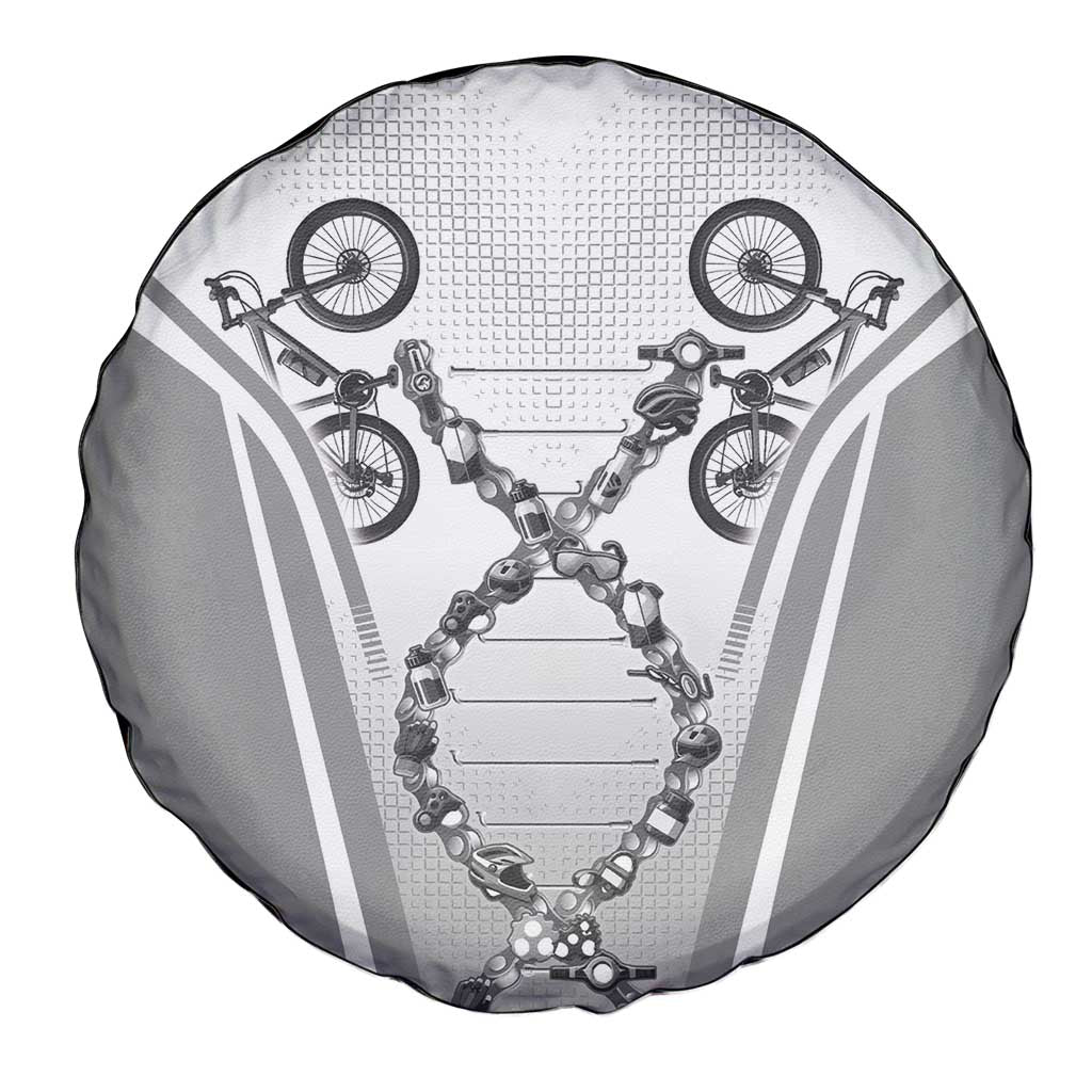 Personalized Cycling Spare Tire Cover Its In My DNA LT05