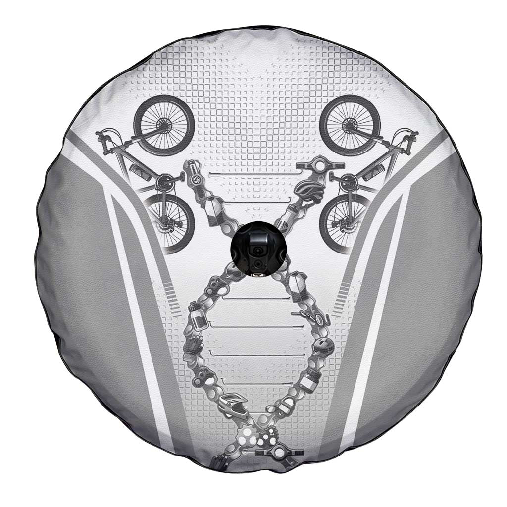 Personalized Cycling Spare Tire Cover Its In My DNA LT05