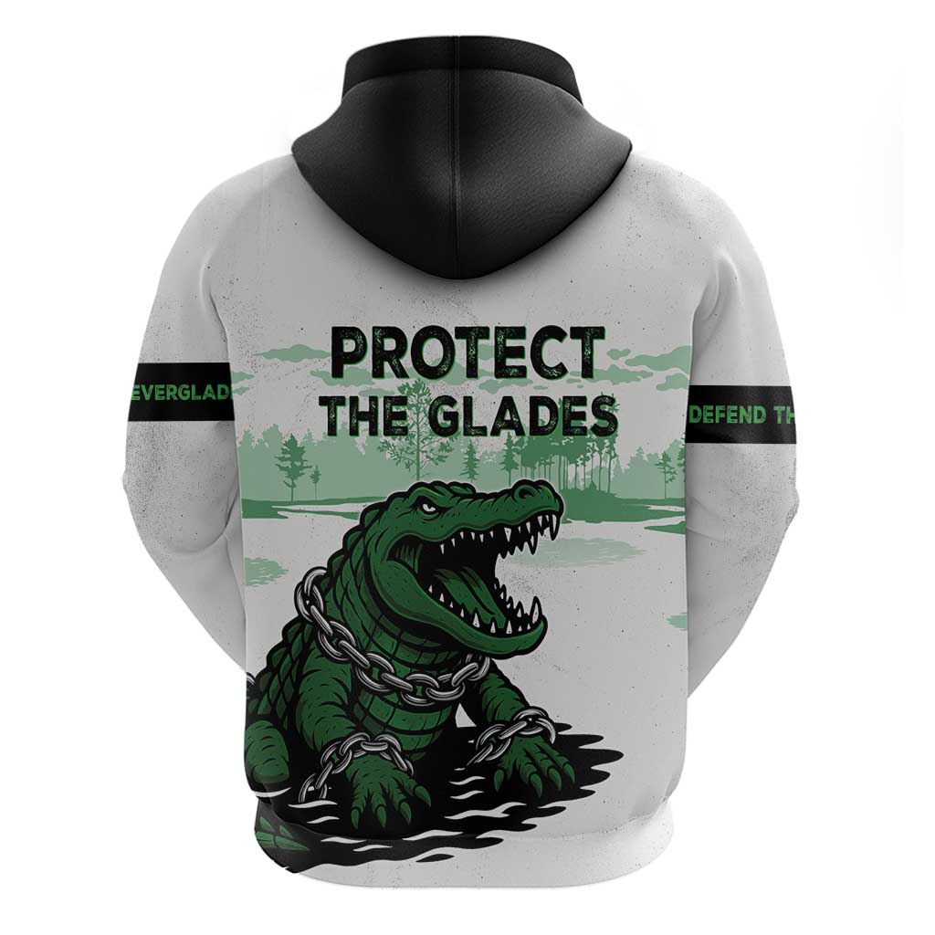 Alligator Alcatraz Defend Human Rights Hoodie Defend The Everglades LT05