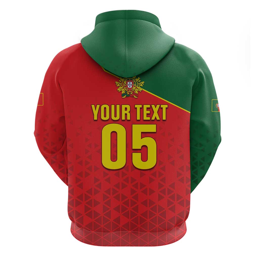 Custom Portugal 2024 Football Hoodie Go Champions A Selecao das Quinas LT05