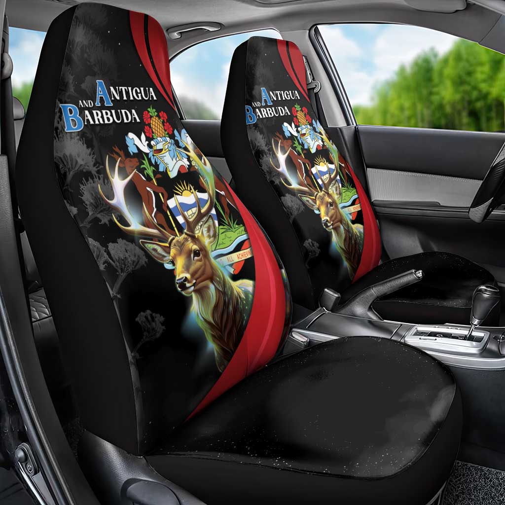 Antigua And Barbuda 1981 Car Seat Cover Happy Independence Day LT05