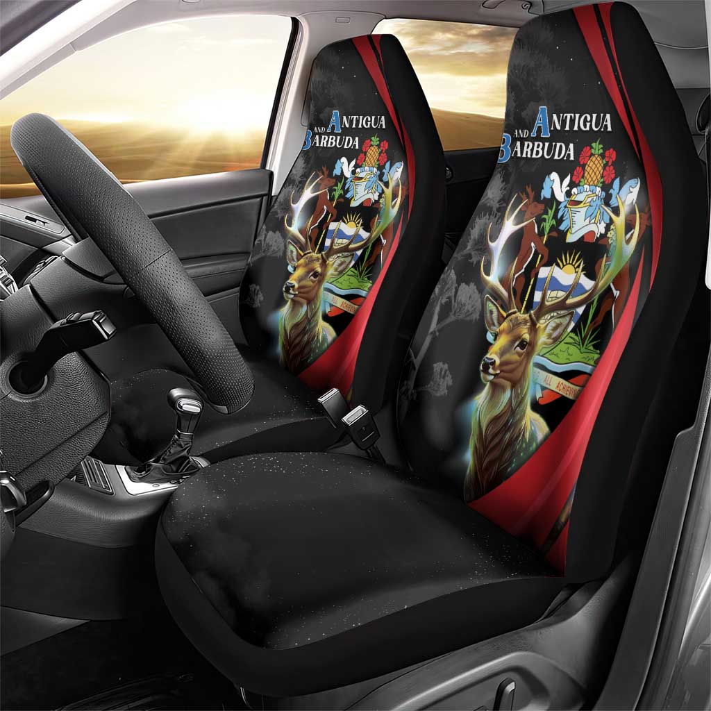 Antigua And Barbuda 1981 Car Seat Cover Happy Independence Day LT05