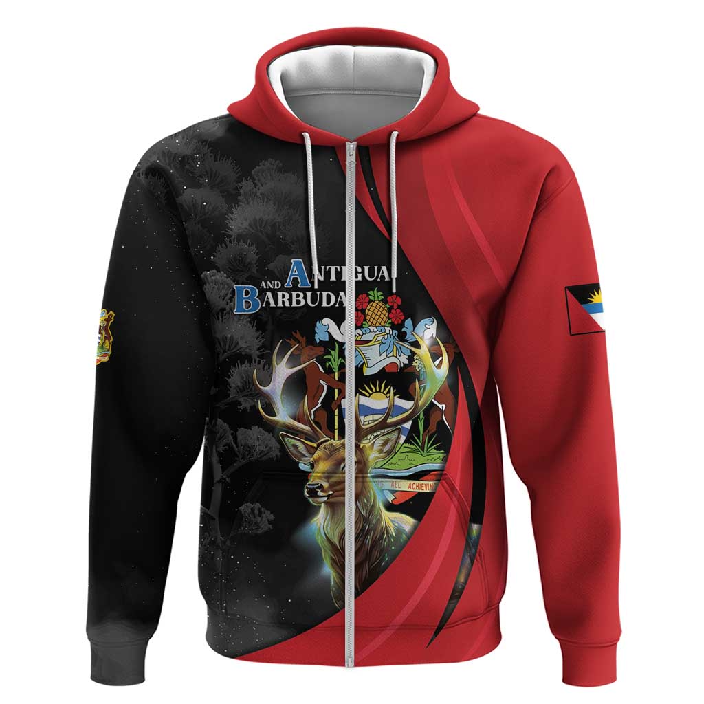 Antigua And Barbuda 1981 Hoodie Happy Independence Day LT05
