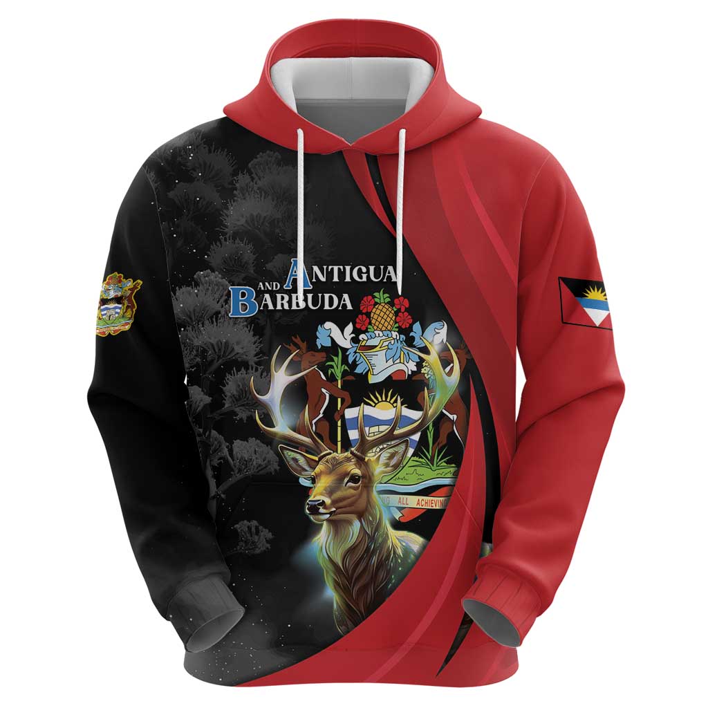 Antigua And Barbuda 1981 Hoodie Happy Independence Day LT05