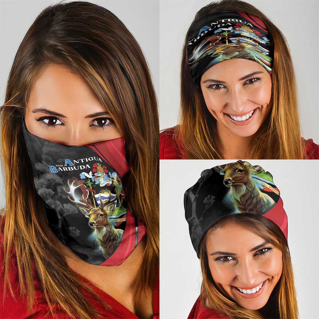 Antigua And Barbuda 1981 Neck Gaiter Happy Independence Day LT05