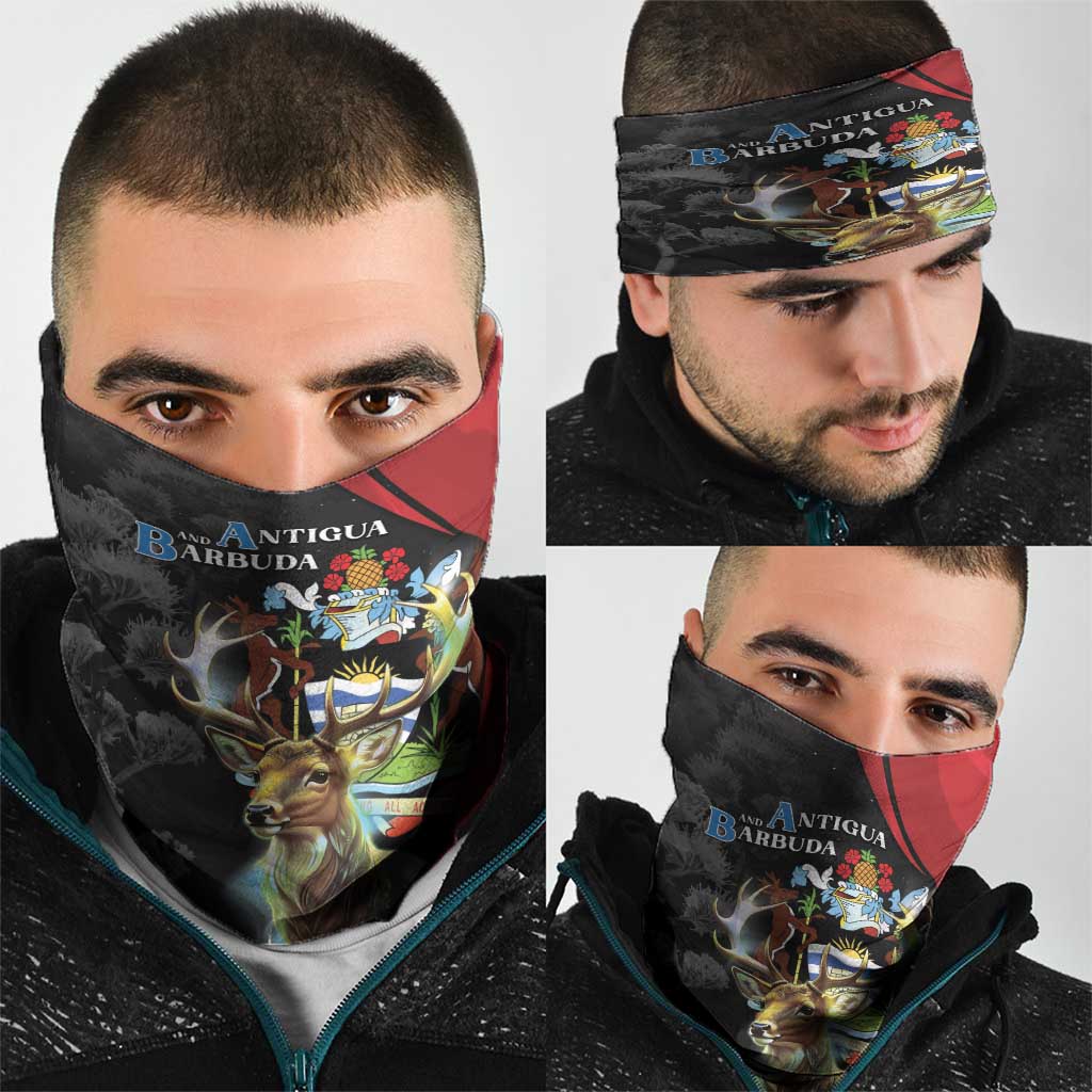 Antigua And Barbuda 1981 Neck Gaiter Happy Independence Day LT05
