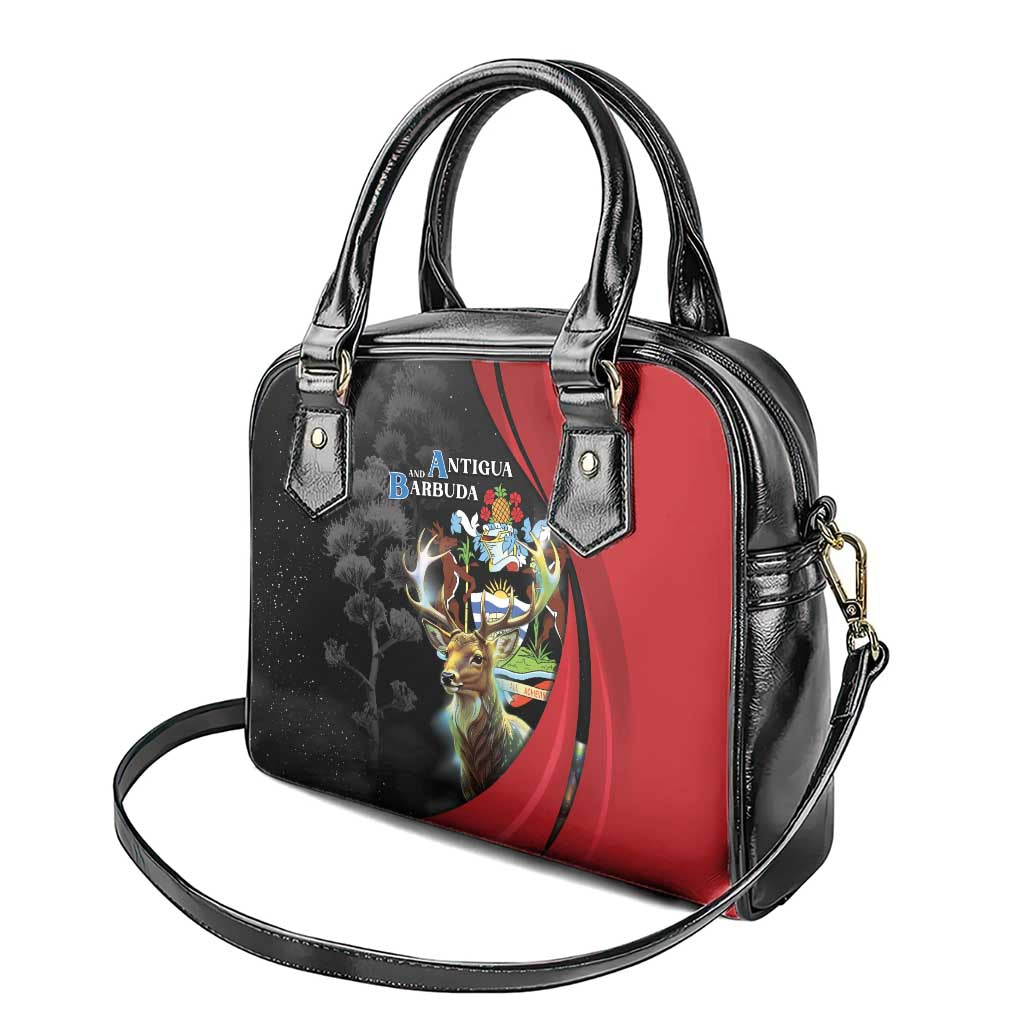 Antigua And Barbuda 1981 Shoulder Handbag Happy Independence Day LT05