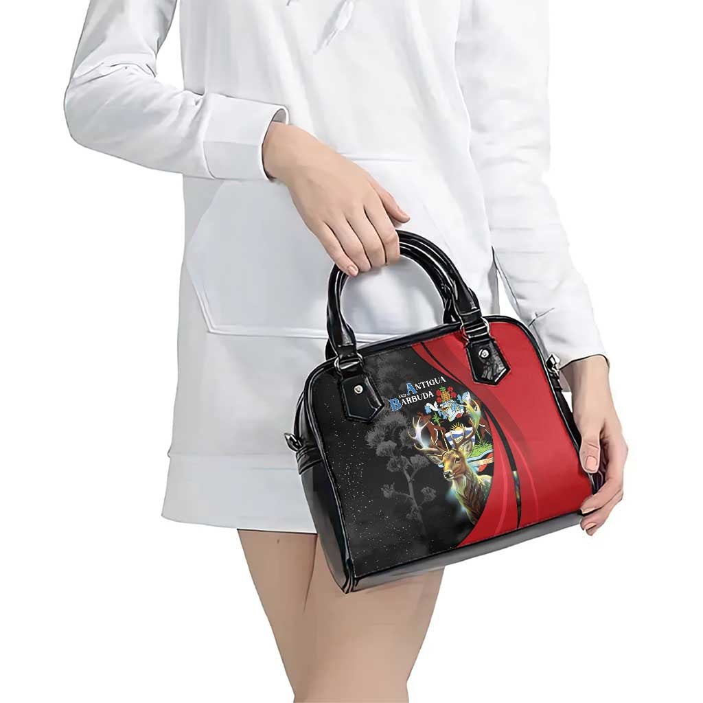 Antigua And Barbuda 1981 Shoulder Handbag Happy Independence Day LT05