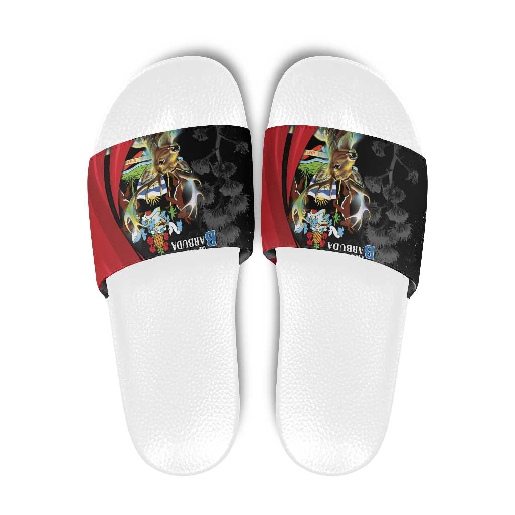 Antigua And Barbuda 1981 Slide Sandals Happy Independence Day LT05