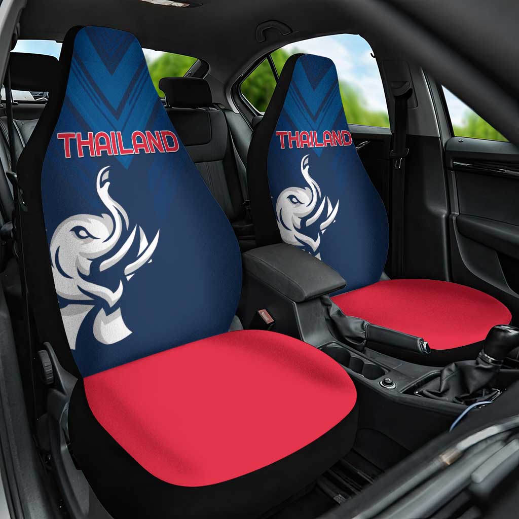 Thailand Football Car Seat Cover Go Champions LT05