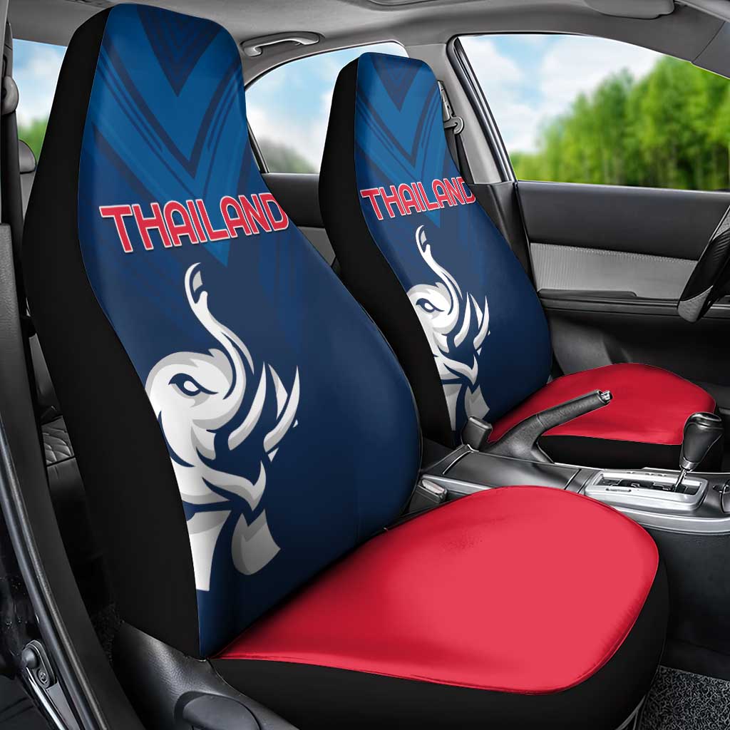 Thailand Football Car Seat Cover Go Champions LT05