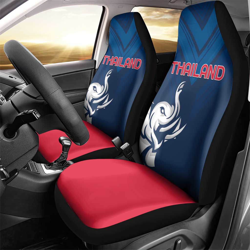Thailand Football Car Seat Cover Go Champions LT05