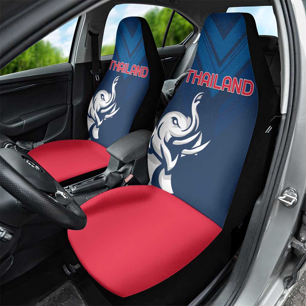 Thailand Football Car Seat Cover Go Champions LT05