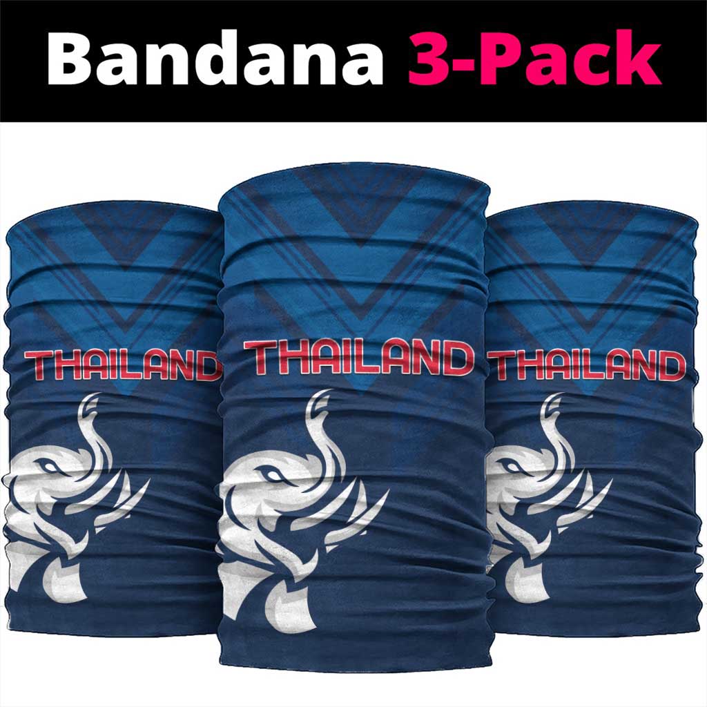 Thailand Football Neck Gaiter Go Champions LT05