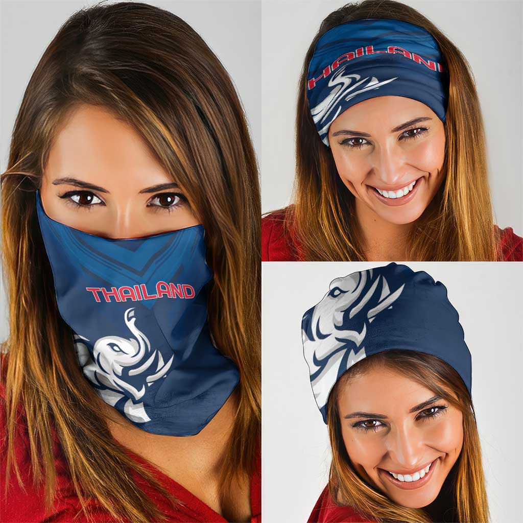 Thailand Football Neck Gaiter Go Champions LT05