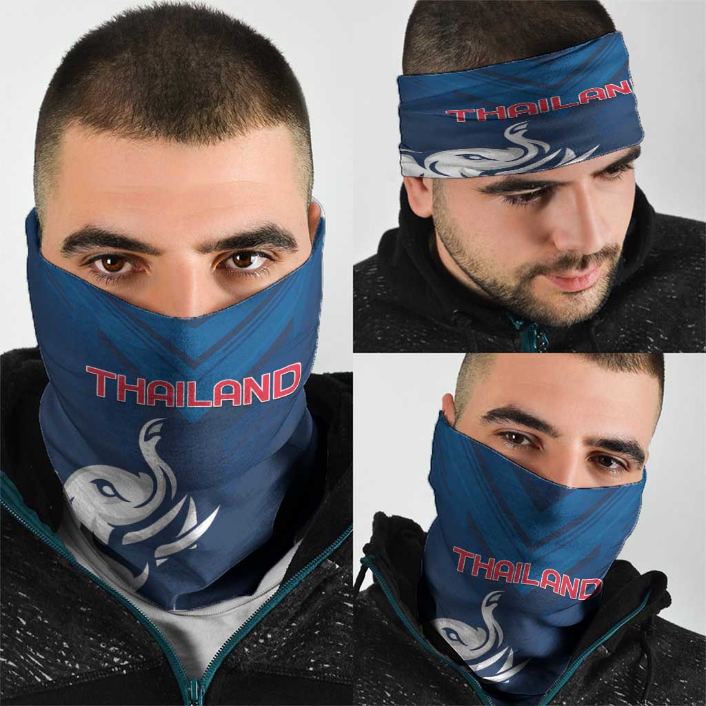 Thailand Football Neck Gaiter Go Champions LT05