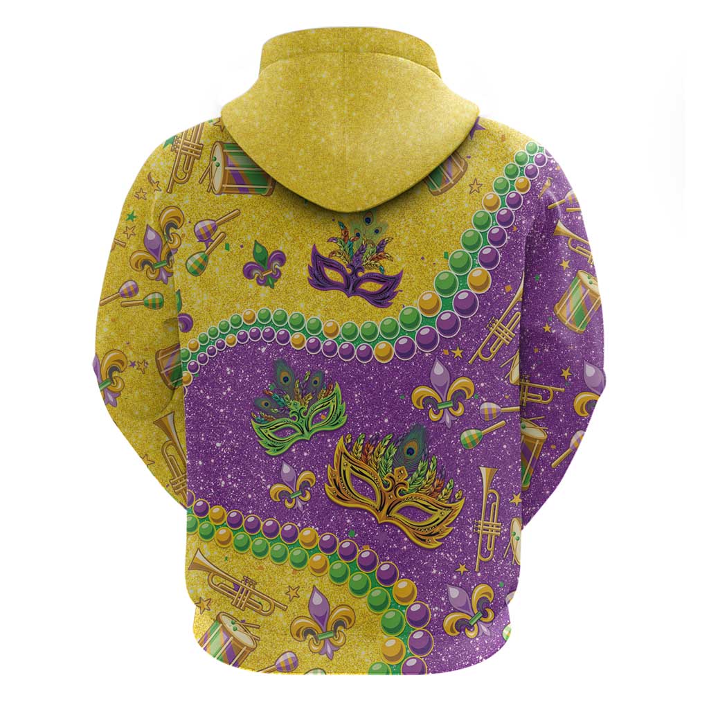 Mardi Gras Is In Our Soul Hoodie Glitter Style LT05