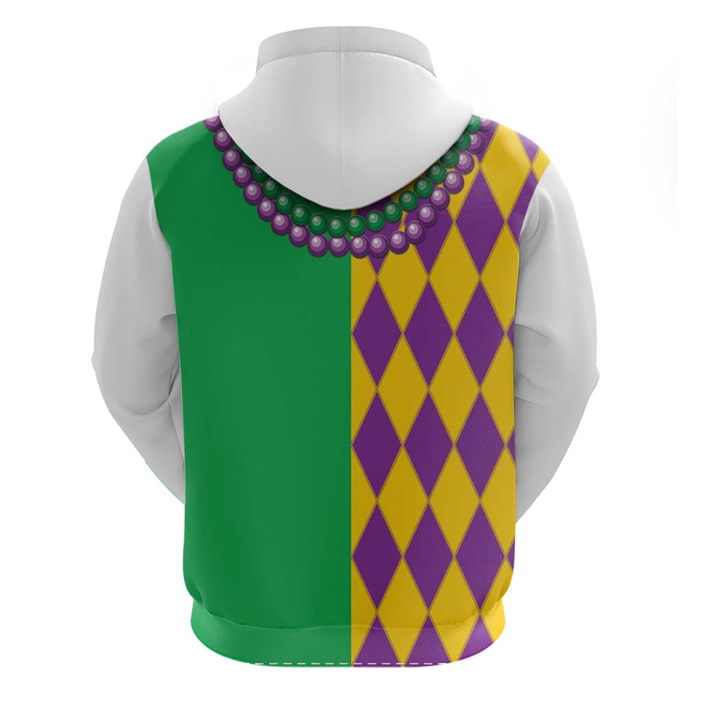 Mardi Gras Hoodie Cosplay Costume LT05