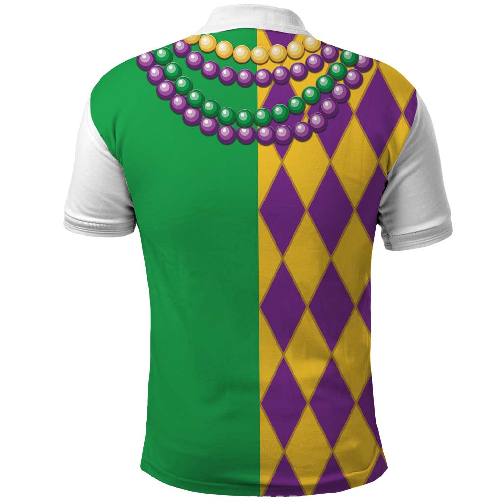 Mardi Gras Polo Shirt Cosplay Costume LT05