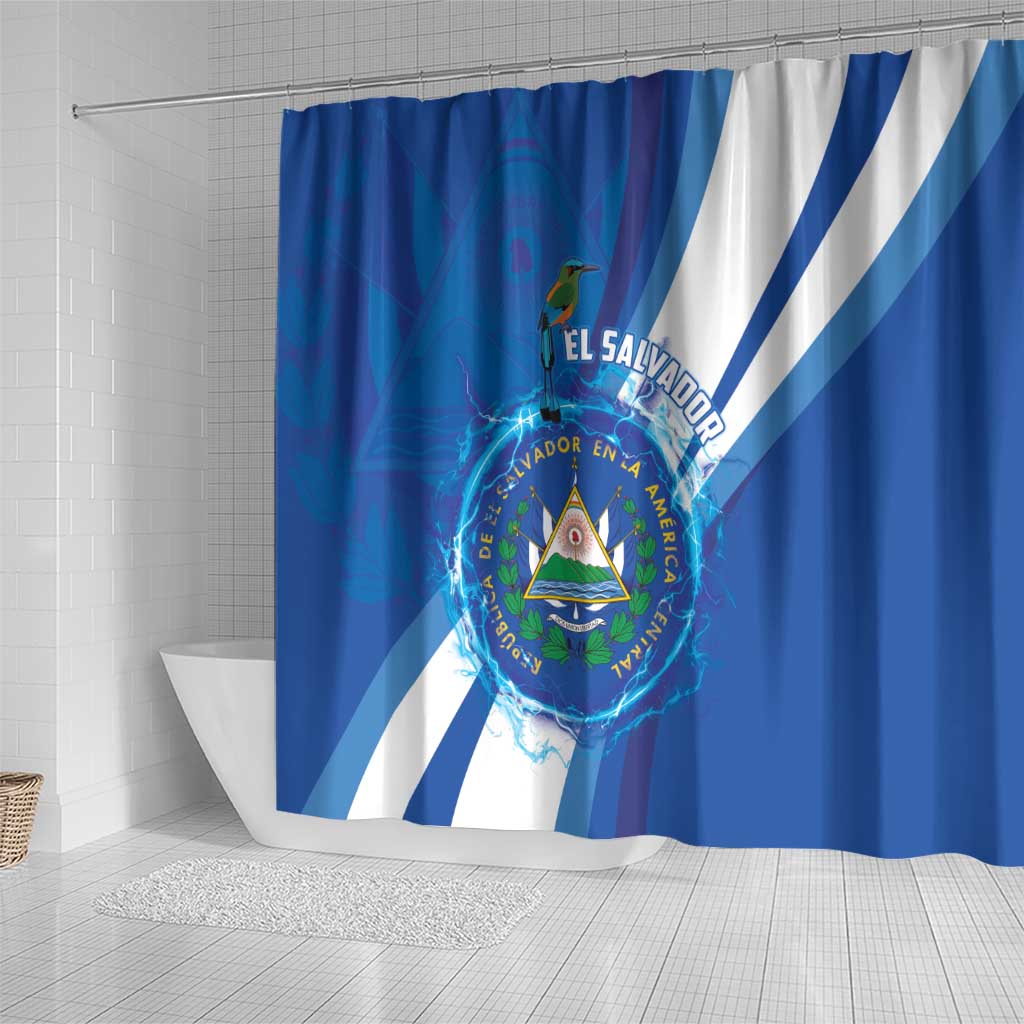 El Salvador Shower Curtain Torogoz Bird Salvadoran Pride LT05