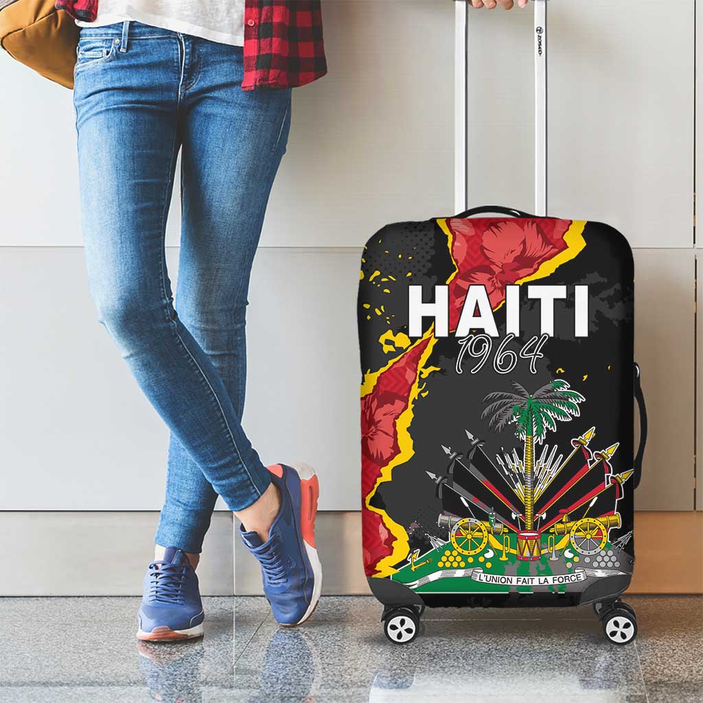 Haiti 1964 Luggage Cover Coat Of Arms Unique Style LT05