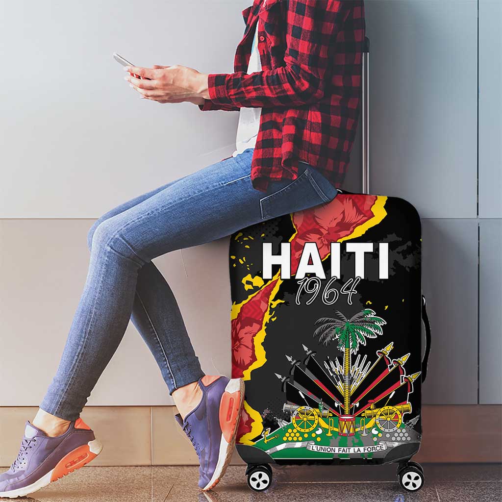 Haiti 1964 Luggage Cover Coat Of Arms Unique Style LT05