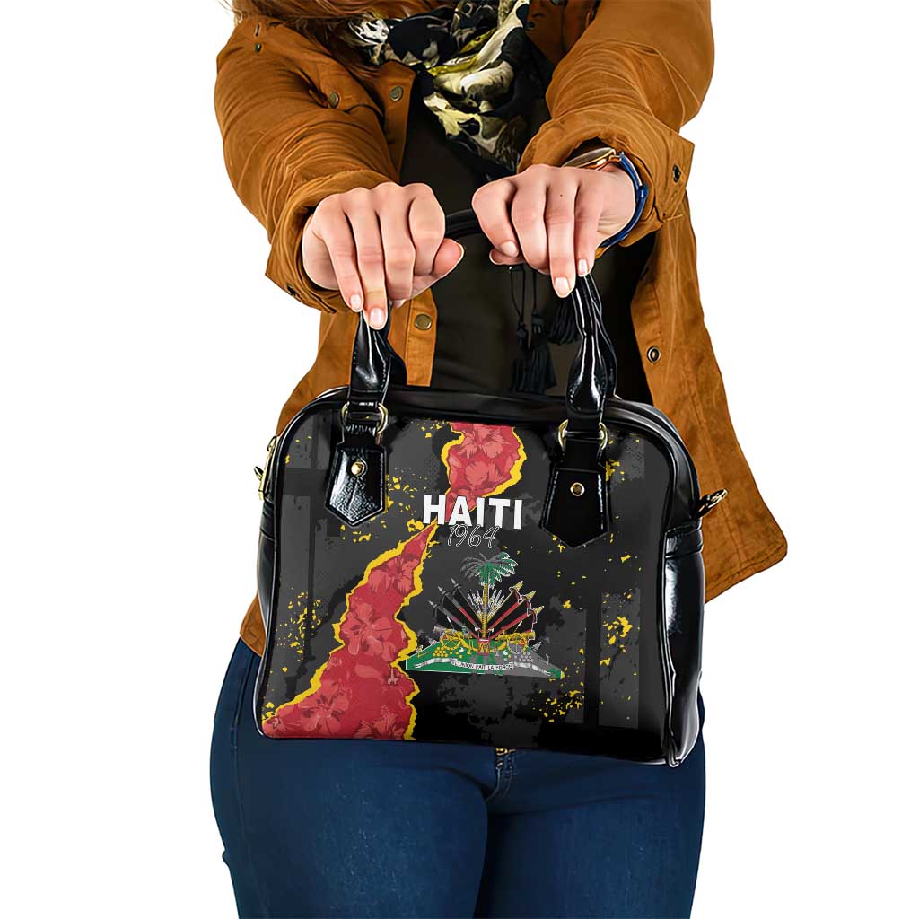 Haiti 1964 Shoulder Handbag Coat Of Arms Unique Style LT05