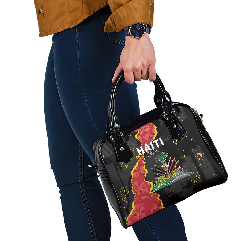 Haiti 1964 Shoulder Handbag Coat Of Arms Unique Style LT05