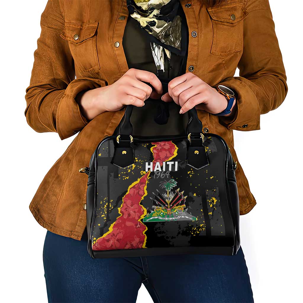 Haiti 1964 Shoulder Handbag Coat Of Arms Unique Style LT05