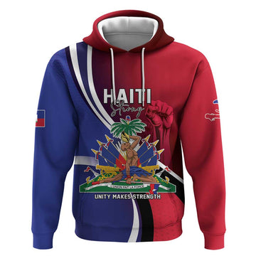 Haiti Strong Hoodie Kenbe Fem Ayiti LT05