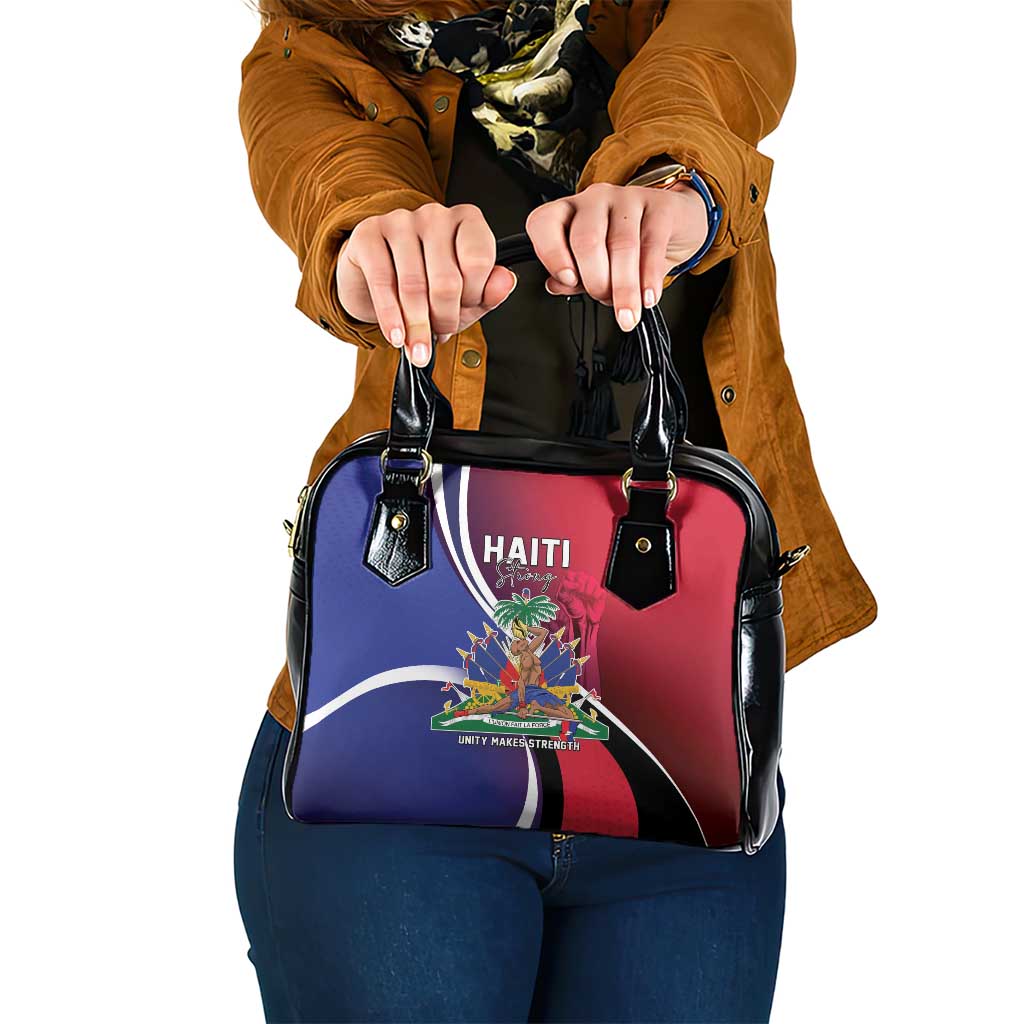 Haiti Strong Shoulder Handbag Kenbe Fem Ayiti LT05