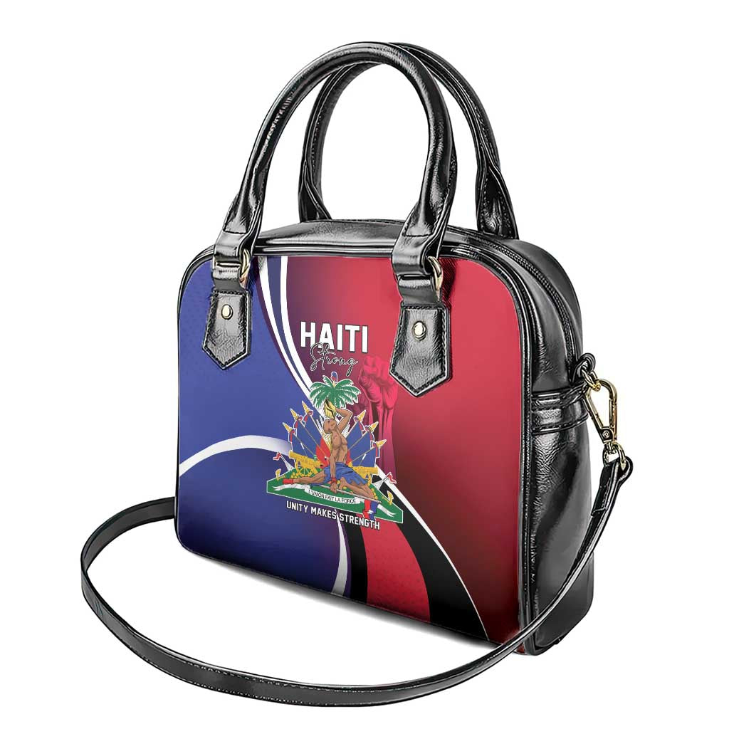 Haiti Strong Shoulder Handbag Kenbe Fem Ayiti LT05