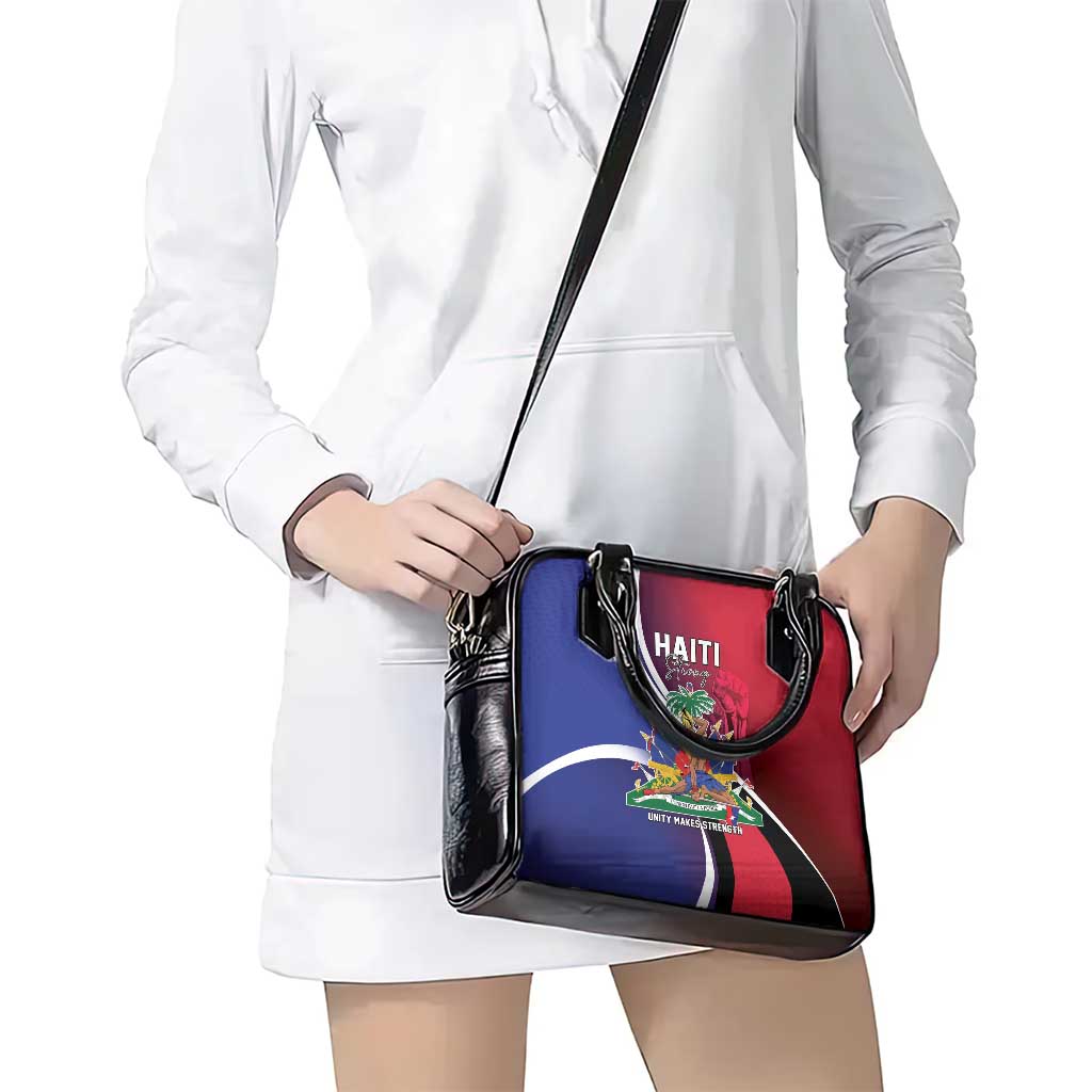 Haiti Strong Shoulder Handbag Kenbe Fem Ayiti LT05