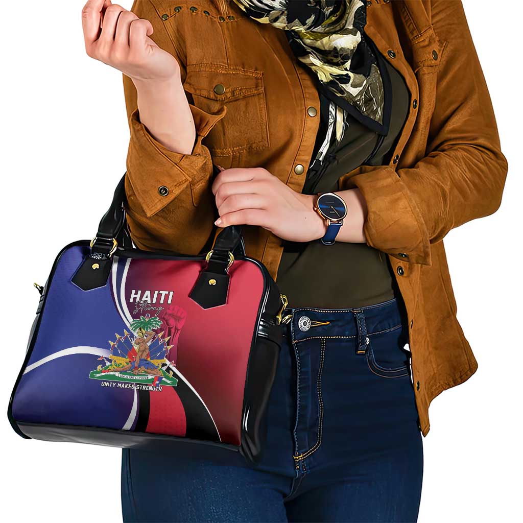 Haiti Strong Shoulder Handbag Kenbe Fem Ayiti LT05