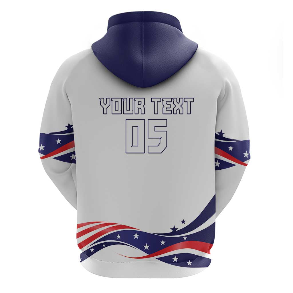 Custom USA 2024 Hoodie Summer Sport Go United States LT05