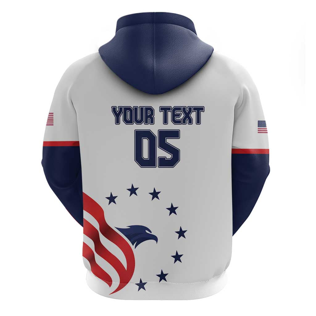 Custom USA 2024 Paris Hoodie United States Sport LT05