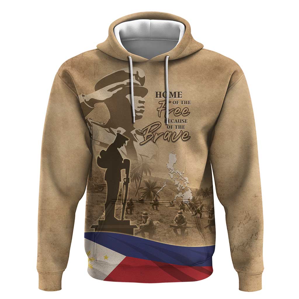 Philippines Memorial Day Hoodie Honor The Fallen LT05