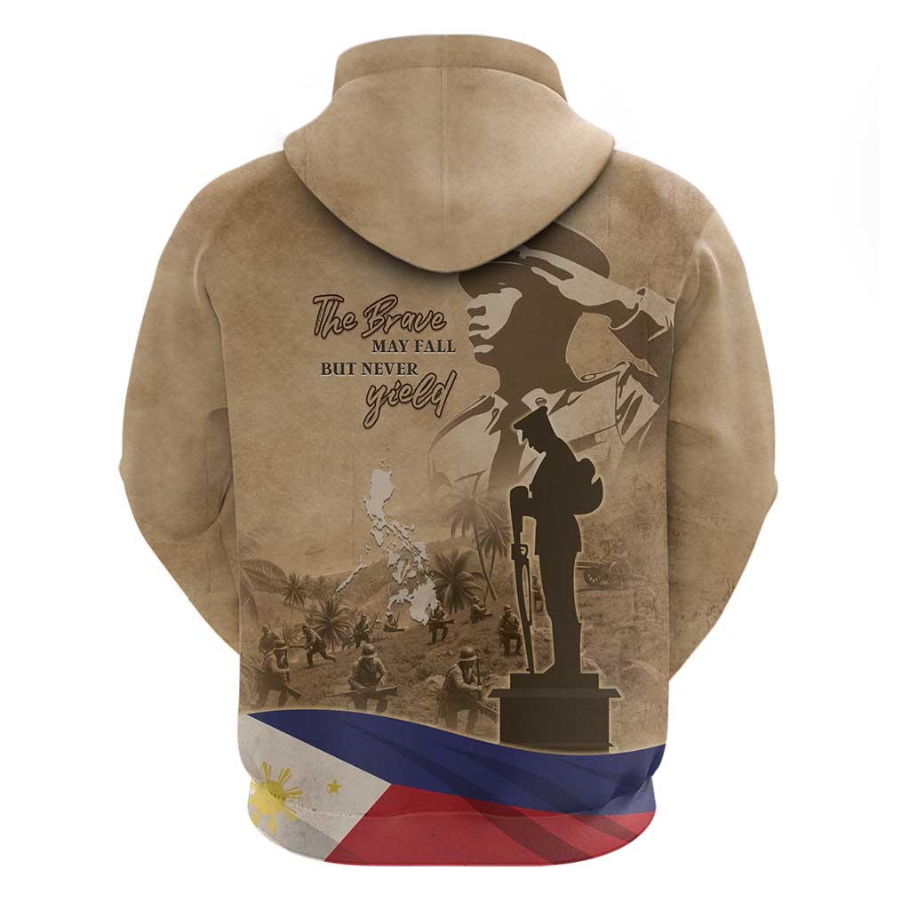 Philippines Memorial Day Hoodie Honor The Fallen LT05