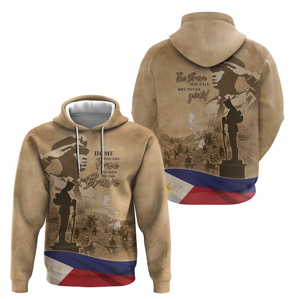 Philippines Memorial Day Hoodie Honor The Fallen LT05