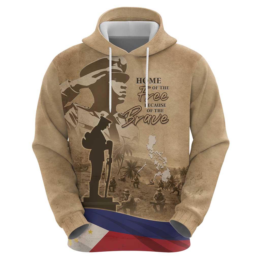 Philippines Memorial Day Hoodie Honor The Fallen LT05