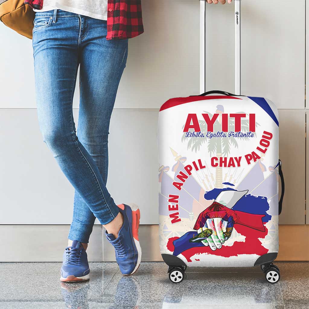 Haiti Luggage Cover Men Anpil Chay Pa Lou LT05