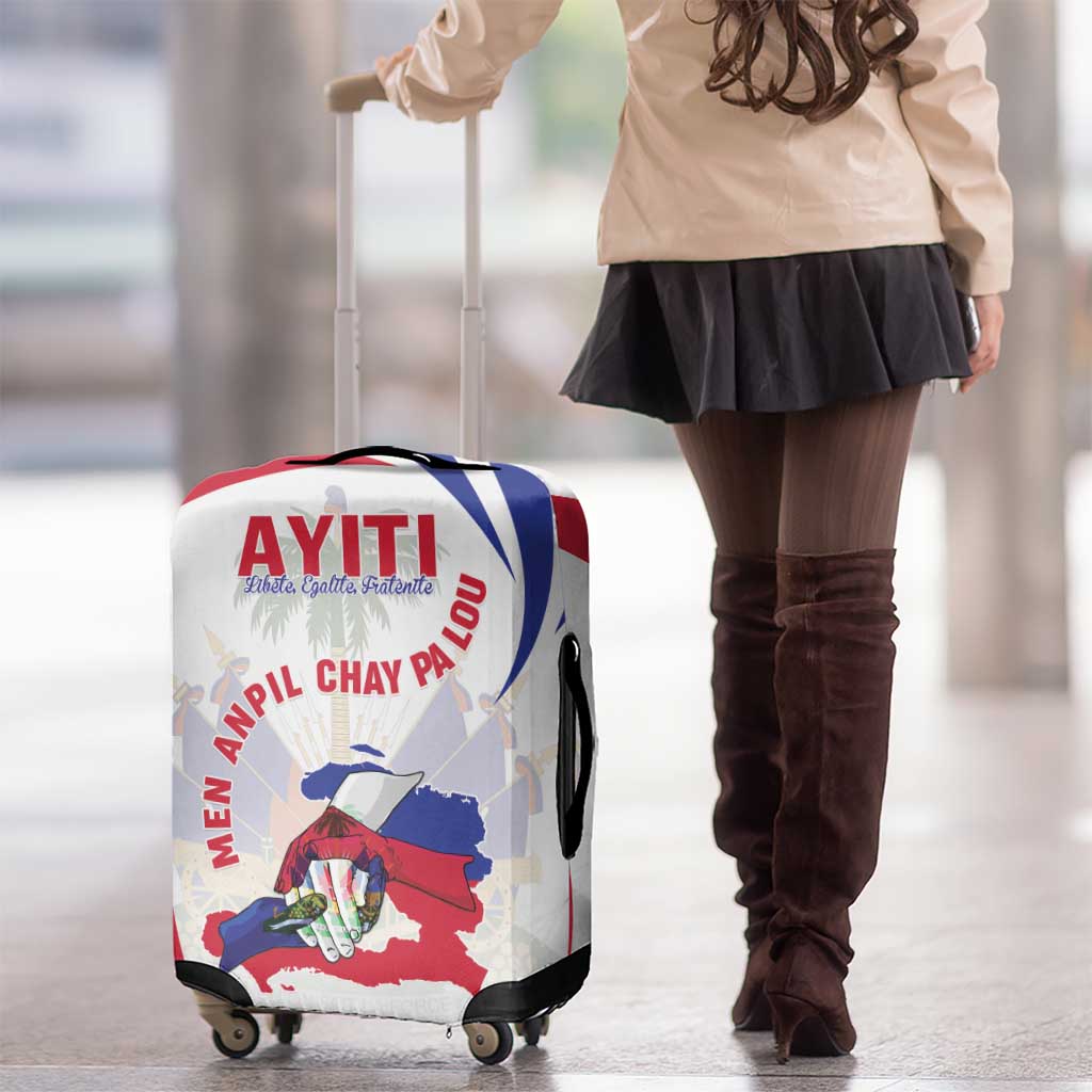 Haiti Luggage Cover Men Anpil Chay Pa Lou LT05