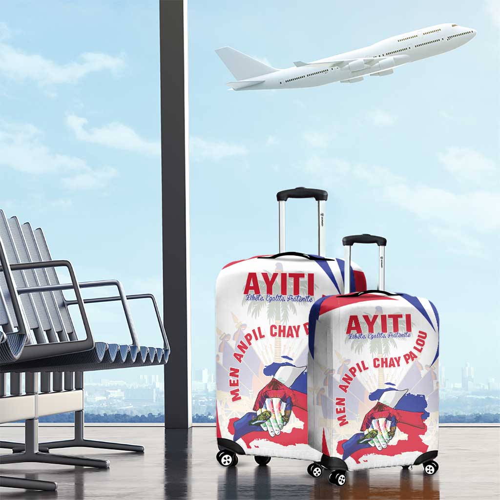 Haiti Luggage Cover Men Anpil Chay Pa Lou LT05
